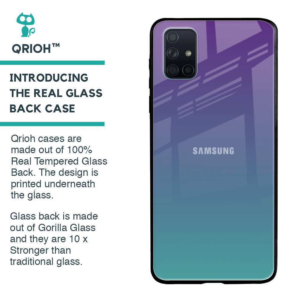 Shroom Haze Glass Case for Samsung Galaxy A71
