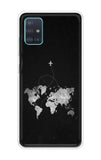 World Tour Samsung Galaxy A71 Back Cover