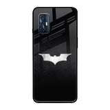 Super Hero Logo Vivo V17 Glass Back Cover Online
