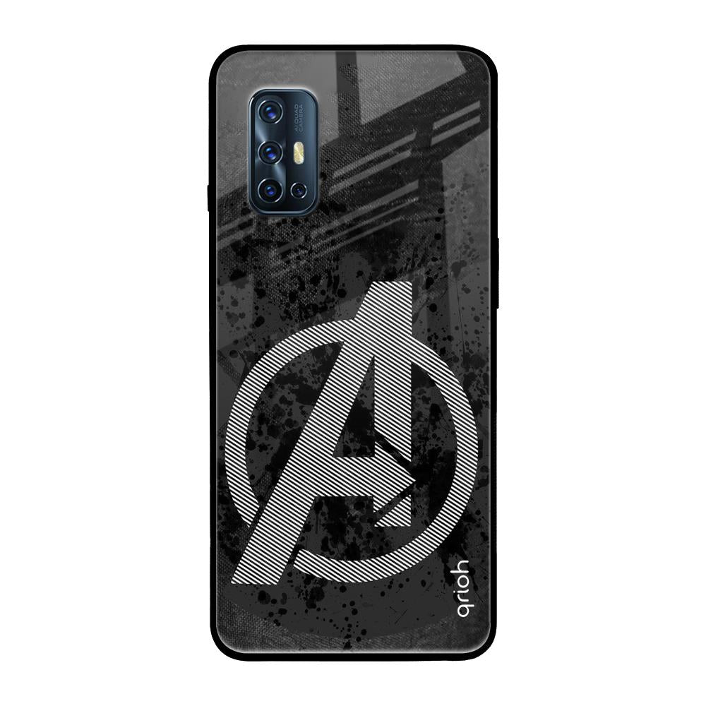 Sign Of Hope Vivo V17 Glass Back Cover Online