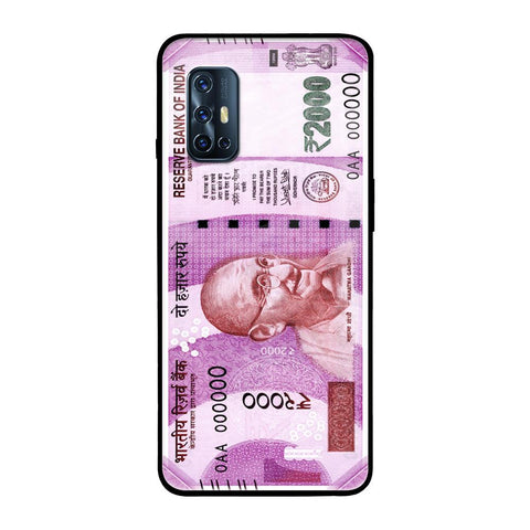 Stock Out Currency Vivo V17 Glass Back Cover Online