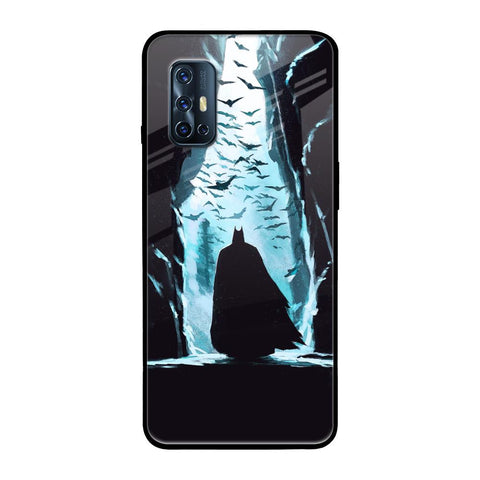 Dark Man In Cave Vivo V17 Glass Back Cover Online