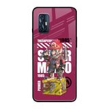 Gangster Hero Vivo V17 Glass Back Cover Online