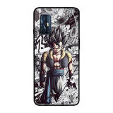 Dragon Anime Art Vivo V17 Glass Back Cover Online