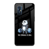 Real Struggle Vivo V17 Glass Back Cover Online