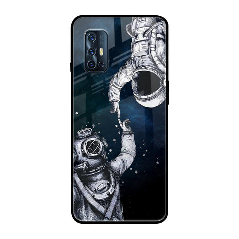 Astro Connect Vivo V17 Glass Back Cover Online