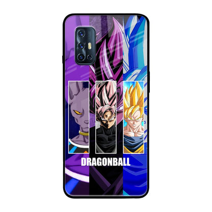 DGBZ Vivo V17 Glass Back Cover Online