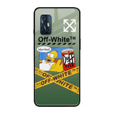 Duff Beer Vivo V17 Glass Back Cover Online