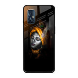 Ombre Krishna Vivo V17 Glass Back Cover Online