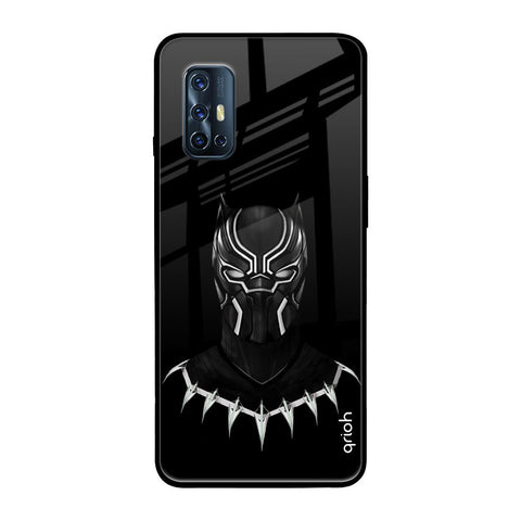Dark Superhero Vivo V17 Glass Back Cover Online