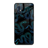 Serpentine Vivo V17 Glass Back Cover Online