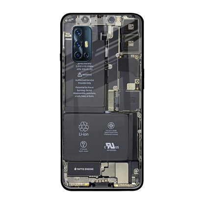 Skeleton Inside Vivo V17 Glass Back Cover Online