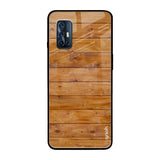 Timberwood Vivo V17 Glass Back Cover Online