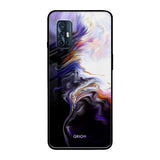 Enigma Smoke Vivo V17 Glass Back Cover Online