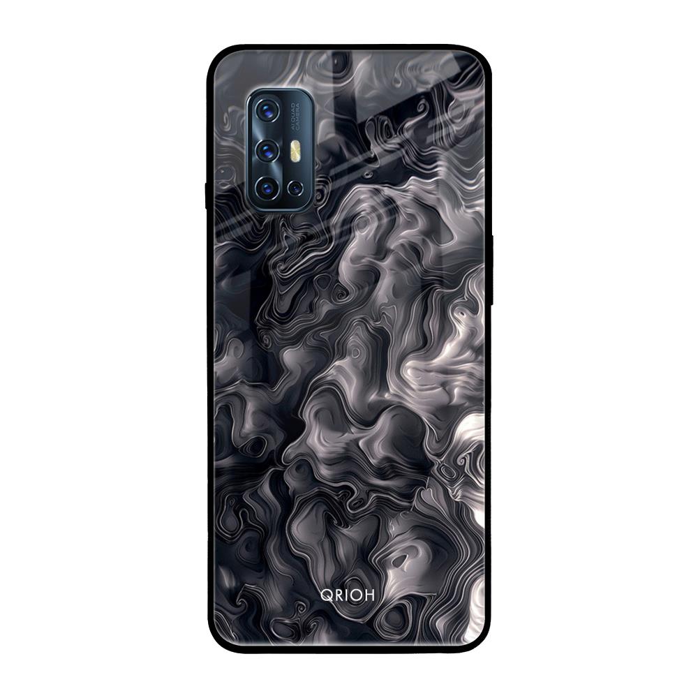 Cryptic Smoke Vivo V17 Glass Back Cover Online