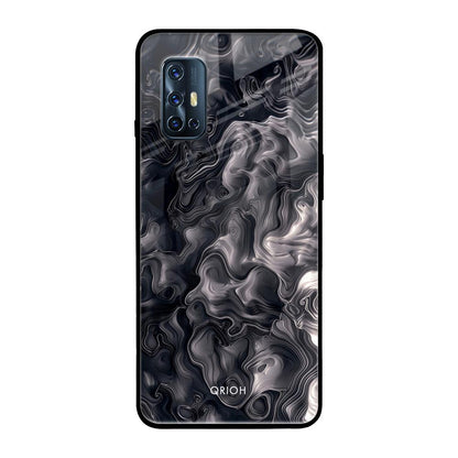 Cryptic Smoke Vivo V17 Glass Back Cover Online