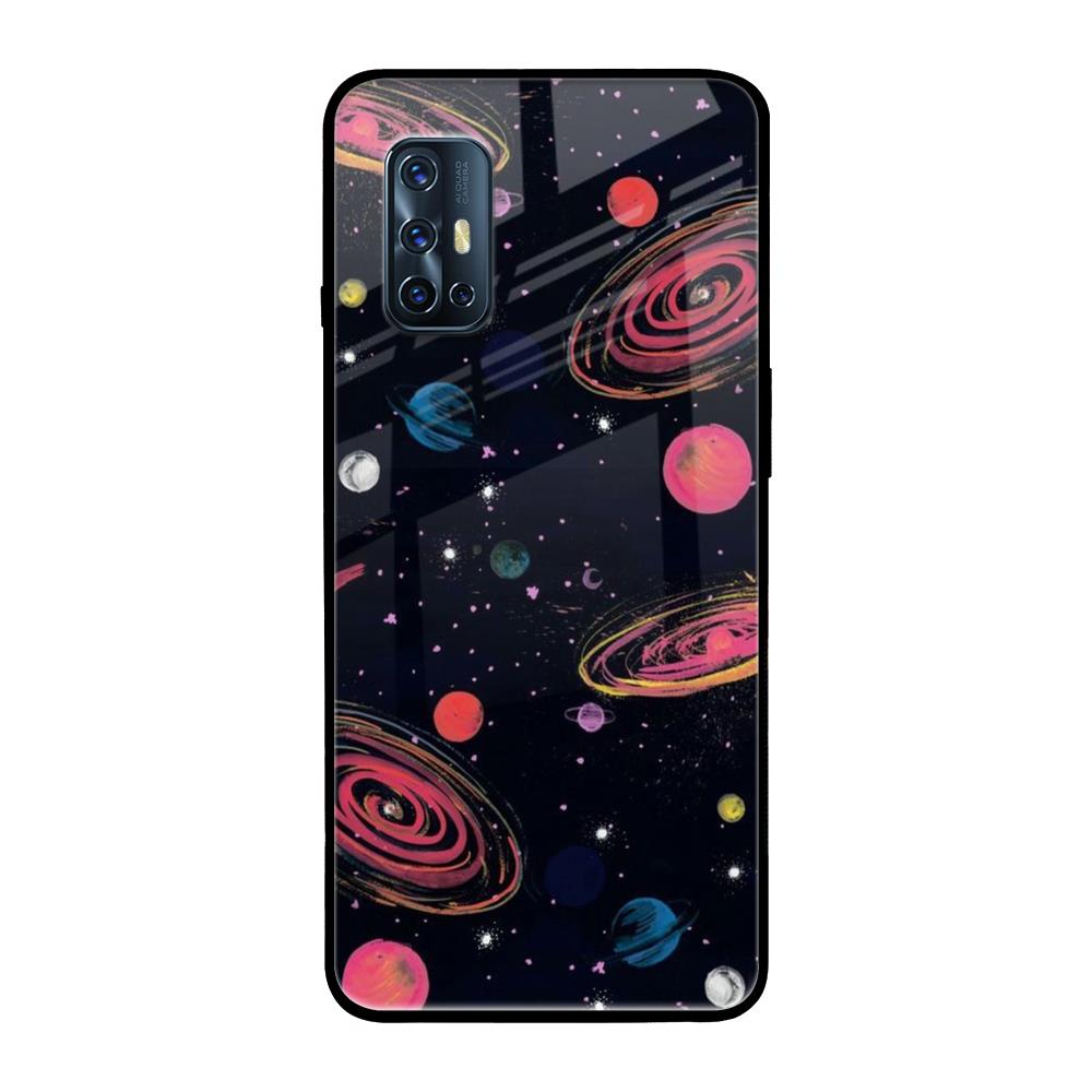 Galaxy In Dream Vivo V17 Glass Back Cover Online