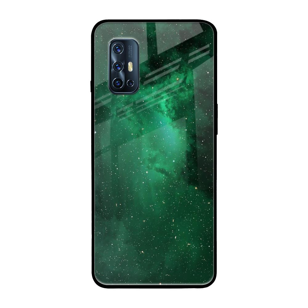 Emerald Firefly Vivo V17 Glass Back Cover Online
