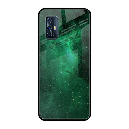 Emerald Firefly Vivo V17 Glass Back Cover Online
