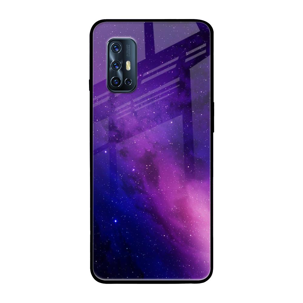 Stars Life Vivo V17 Glass Back Cover Online