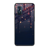 Falling Stars Vivo V17 Glass Back Cover Online