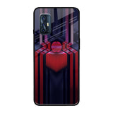 Super Art Logo Vivo V17 Glass Back Cover Online