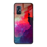 Dream So High Vivo V17 Glass Back Cover Online