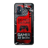 Do No Disturb Vivo V17 Glass Back Cover Online
