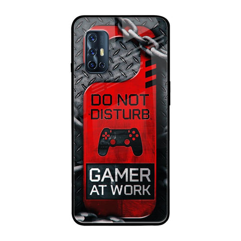 Do No Disturb Vivo V17 Glass Back Cover Online