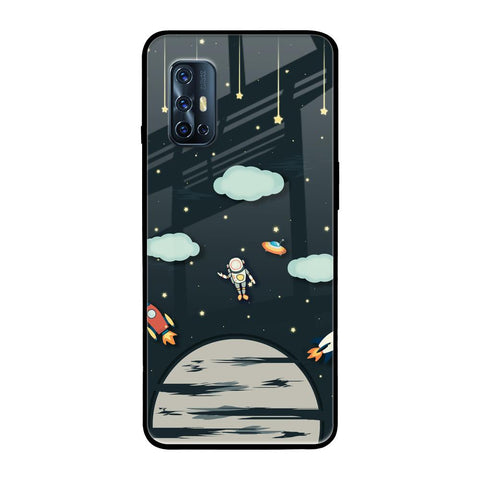 Astronaut Dream Vivo V17 Glass Back Cover Online