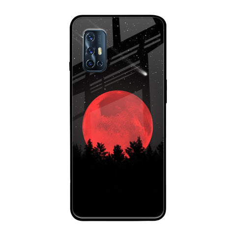 Moonlight Aesthetic Vivo V17 Glass Back Cover Online