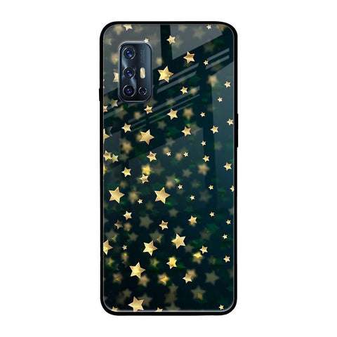 Dazzling Stars Vivo V17 Glass Back Cover Online