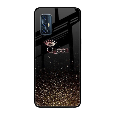 I Am The Queen Vivo V17 Glass Back Cover Online