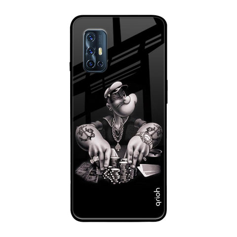 Gambling Problem Vivo V17 Glass Back Cover Online