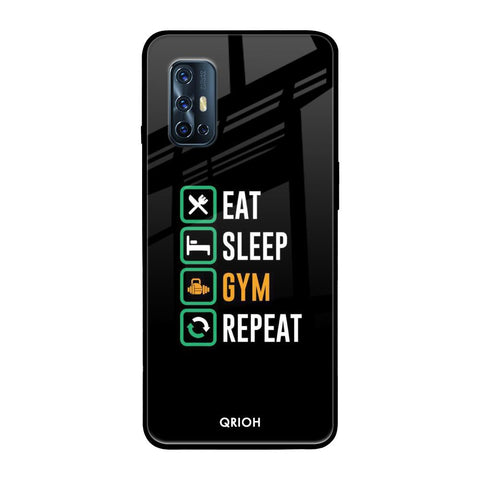 Daily Routine Vivo V17 Glass Back Cover Online