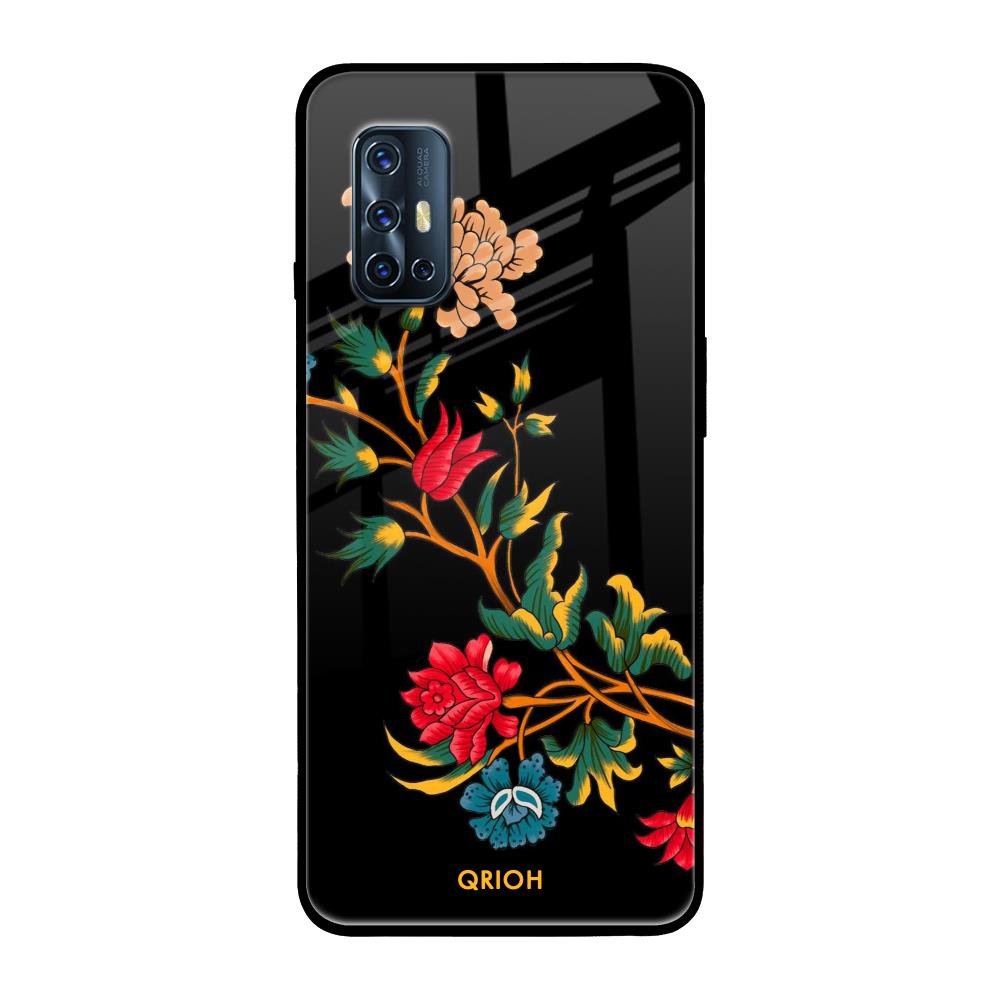 Dazzling Art Vivo V17 Glass Back Cover Online