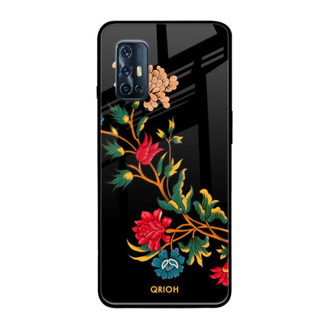 Dazzling Art Vivo V17 Glass Back Cover Online
