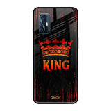 Royal King Vivo V17 Glass Back Cover Online