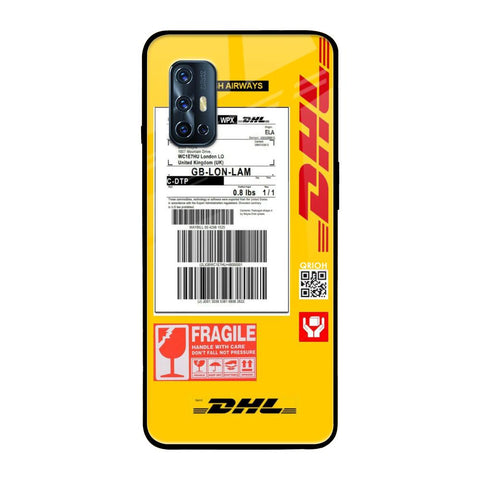 Express Worldwide Vivo V17 Glass Back Cover Online
