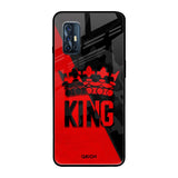 I Am A King Vivo V17 Glass Back Cover Online