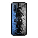 Dark Grunge Vivo V17 Glass Back Cover Online