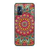 Elegant Mandala Vivo V17 Glass Back Cover Online