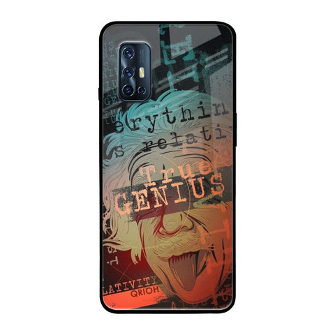 True Genius Vivo V17 Glass Back Cover Online