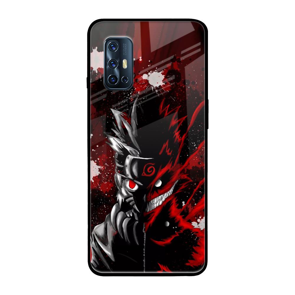 Dark Character Vivo V17 Glass Back Cover Online