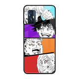 Anime Sketch Vivo V17 Glass Back Cover Online