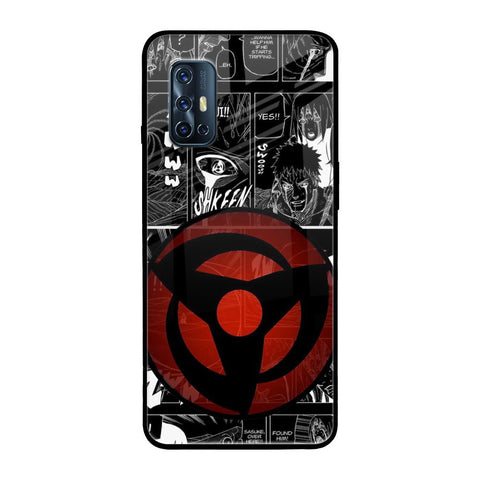 Sharingan Vivo V17 Glass Back Cover Online