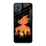 Japanese Paradise Vivo V17 Glass Back Cover Online