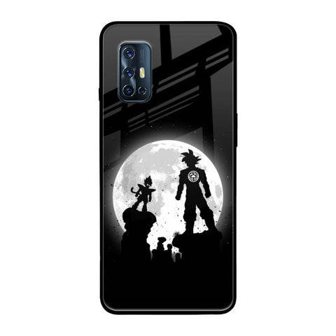 True Saiyans Vivo V17 Glass Back Cover Online