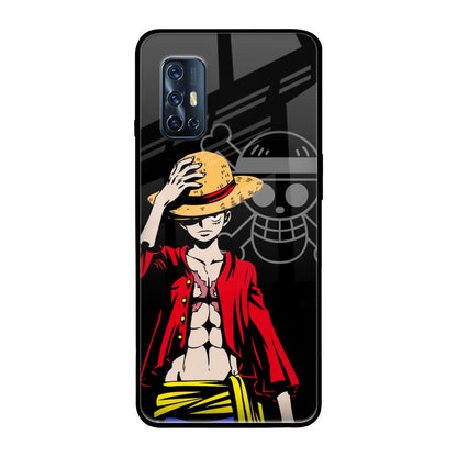 Hat Crew Vivo V17 Glass Back Cover Online