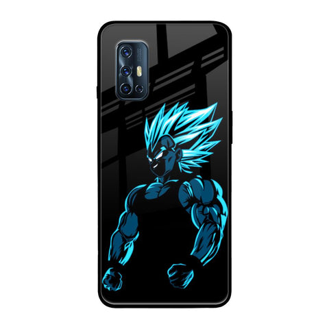 Pumped Up Anime Vivo V17 Glass Back Cover Online